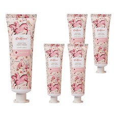 Cath Kidston 香豌豆香水護手霜 麝香, 50ml, 5個