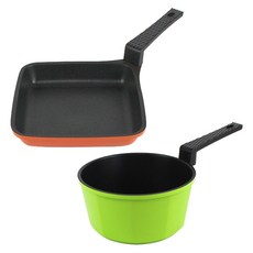 키친아트 국산 에그팬 16cm 세트