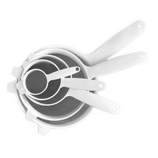 doble 不鏽鋼濾網5件組, 白色, 1個