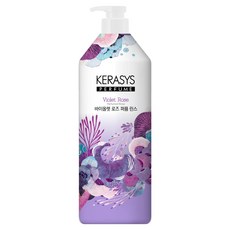KERASYS 紫羅蘭玫瑰香氛潤髮乳, 1瓶, 1L