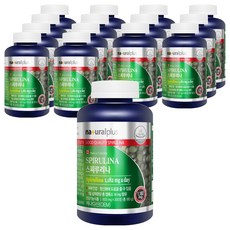 내츄럴플러스 스피루리나, 300정, 15개