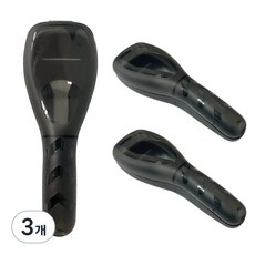면도기 케이스 블랙, 3개입, 3개