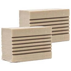 La Maison du Savon de Marseille 馬賽皂之家 衣物去汙馬賽皂, 超強清潔力，一擦即淨, 300g, 2個