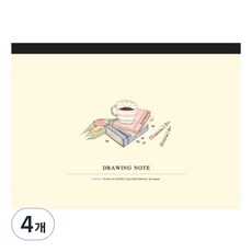 misoro 3500 裝訂繪圖本 2478 隨機出貨, 255 x 184 mm, 4個