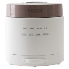 OCOO 奧庫 迷你抽屜式低醣電鍋, 白色, OCR-LS500WH