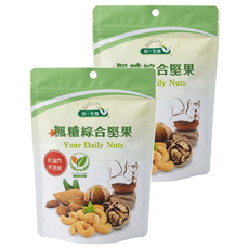 統一生機 楓糖綜合堅果, 150g, 2包