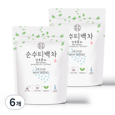 순수한집 순수 티백차 작두콩차, 1g, 50개입, 6개