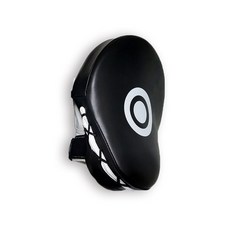 soonZAM 頂級皮革拳擊手靶, 黑色