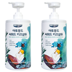 아토몽드 씨위드 키즈샴푸, 1L, 2개
