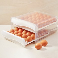 comet 雙層雞蛋托盤 60格, 1個, 混色