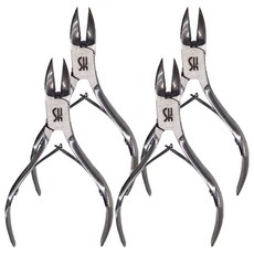 SUNDEN 高級不鏽鋼腳趾專用鉗, 10.8cm, 18014, 4件