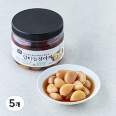 담가 알마늘장아찌, 350g, 5개