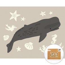 ARTJOY 抹香鯨 DIY 傑作繪畫 40 x 50 cm, 混合顏色