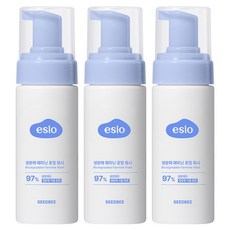 SEEDBEE 女性Biodegradable私密清潔慕斯, 3瓶, 150ml