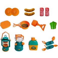 Let's Toy Camping Joa 遊戲屋套裝, 混色