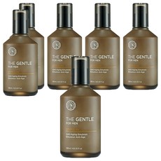 THE FACE SHOP 菲詩小舖 The Gentle男士撫紋精華乳液, 135ml, 6個
