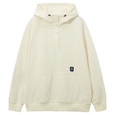 팬암 와플 헨리넥 루즈핏 후디 3111