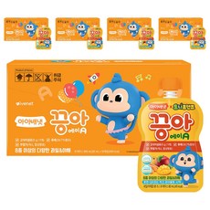 아이배냇 끙아 과일야채주스, 50개, 에이, 80ml