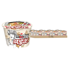 味丹 双響泡 日式雞白湯 碗麵 107g, 12入