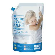 NATURE LOVE MERE 林貝兒抗菌洗衣精, 1.3L, 1包