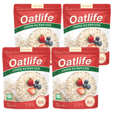 Dubosikpum Oatlife燕麥片, 600g, 4包
