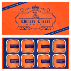 金博家 極品東方吉士 椒麻腐豆乳禮盒 36g 8個, 1盒