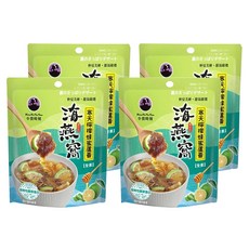 小資時刻 寒天檸檬蜂蜜蘆薈海燕窩 低卡熱量 豐富纖維質 獨立包裝, 150g, 4包