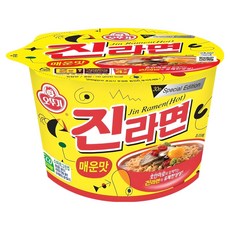 오뚜기 진라면 매운맛 110g, 1개