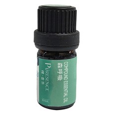 樸香氛PÜRESENCE 森呼吸複方精油, 5ml, 1瓶