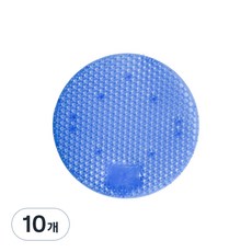 uh homedeco 男用小便斗除臭劑 藍色迷迭香, 38g, 10個