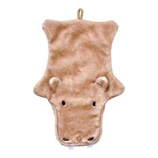 SETOCRAFT 動物咬咬擦手巾 SF-5846, 河馬, 1個