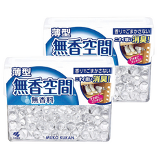 KOBAYASHI 小林製藥 無香空間 無香 45天用, 126g, 2個