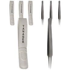 PEOPLE'S BEST SELECTIONS KOREA Tanager鑷子, 4個, 銀