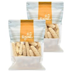 토종마을 국내산 찰옥수수 속대, 300g, 2개, 1개입