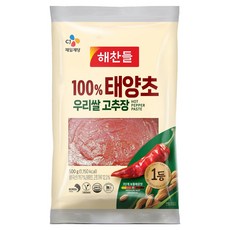CJ Haechandle 好餐得 韓國米辣椒醬, 500g, 1個