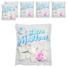 Chiao-E 巧益 凱岳香草棉花糖, 100g, 6包