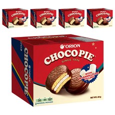 ORION 好麗友 巧克力派, 60g, 5盒