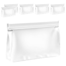 小麥購物 食品保鮮袋 Y711EVA 立體款 21g, 迷你(XS), 6個