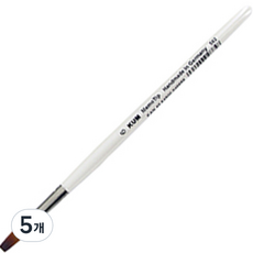 KUM 庫姆 Memory Point 平頭筆刷, 6號, 5個