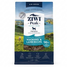 ZIWI Peak 經典系列 鯖魚羊肉狗糧, 鯖魚 + 羊肉, 1kg, 1袋