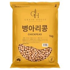 그레인하우스 병아리콩 이집트콩, 1kg, 1개