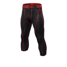 스카이패션 남성용 엘프로 밸런스 컴프레이션 7부 레깅스