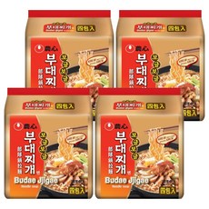 NONGSHIM 農心 部隊鍋拉麵, 16包