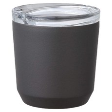 KINTO TO GO TUMBLER保溫隨行杯, 黑色, 240ml, 1個