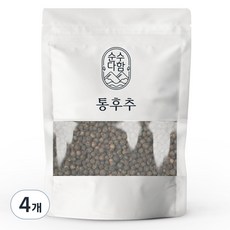 純粹多含 整顆黑胡椒補充包, 4個, 300g