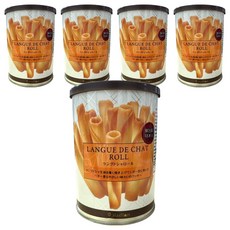 Madlon 奶味蛋捲 18支, 142.2g, 5罐