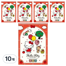 三麗鷗角色綜合本, Hello Kitty, 10個