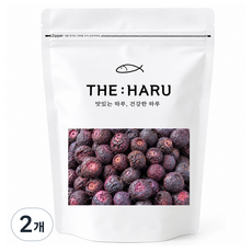 THEHARU 동결건조 블루베리칩, 30g, 2개