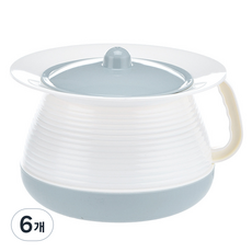 便攜式接尿器, 6個, 藍色