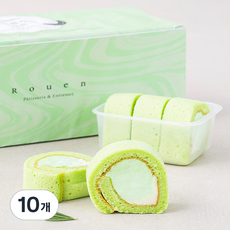 후앙 쫀득롤케익 메론, 10개, 60g